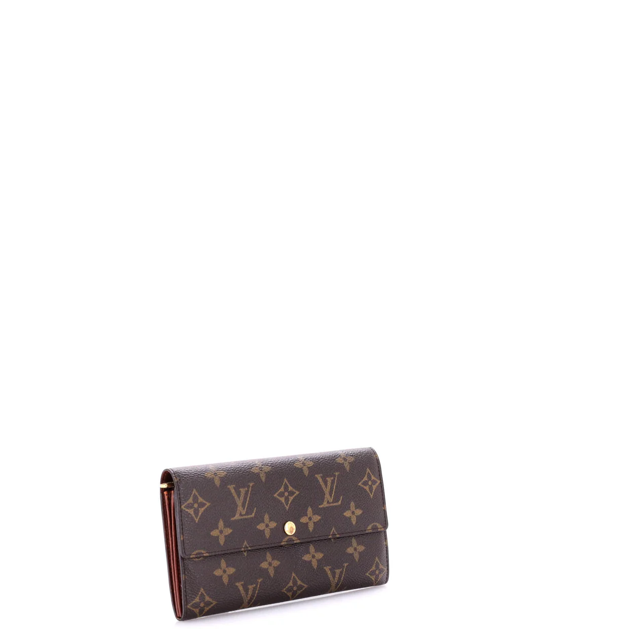 Vintage Sarah Wallet Monogram Canvas - Deep Luxury