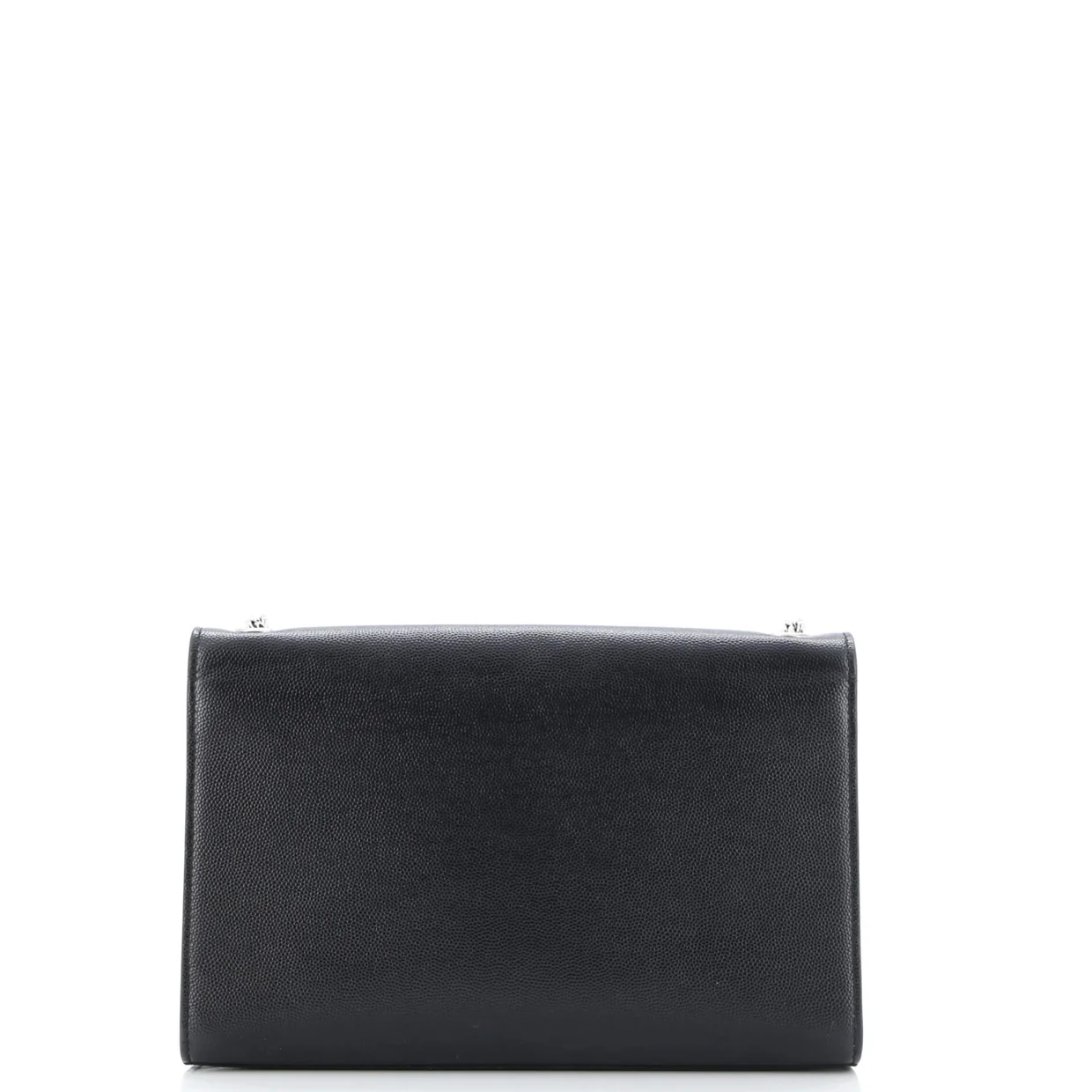 Classic Monogram Crossbody Bag Grainy Leather Medium - Deep Luxury