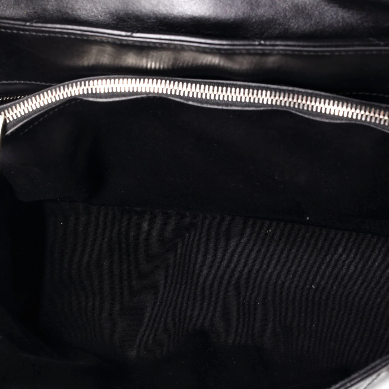 Loulou Shoulder Bag Matelasse Chevron Leather Large - Deep Luxury