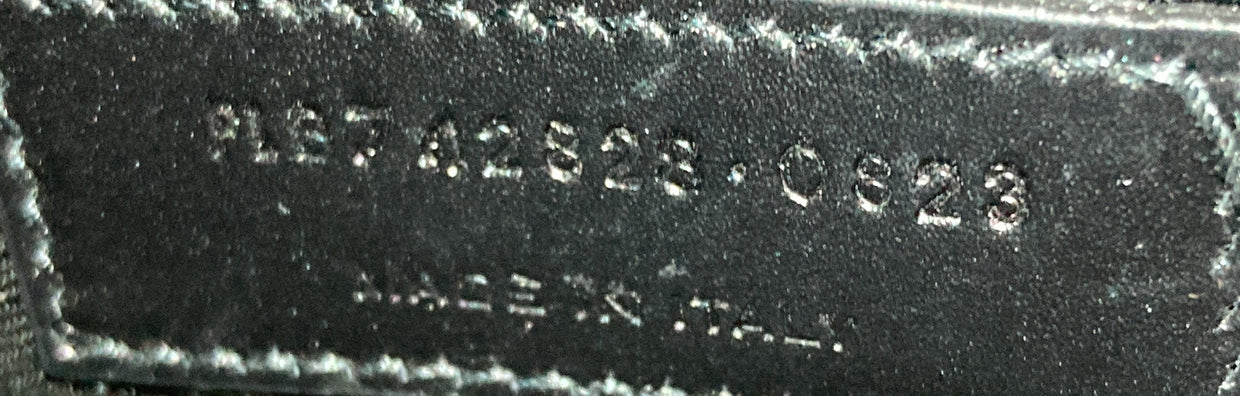 Le 37 Bucket Bag Leather - Deep Luxury