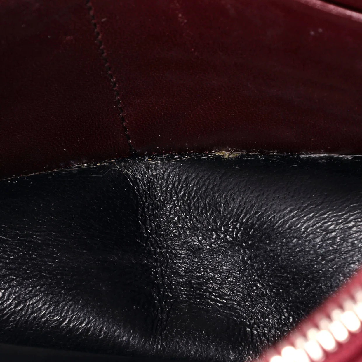 Classic Monogram Tassel Chain Wallet Velvet - Deep Luxury