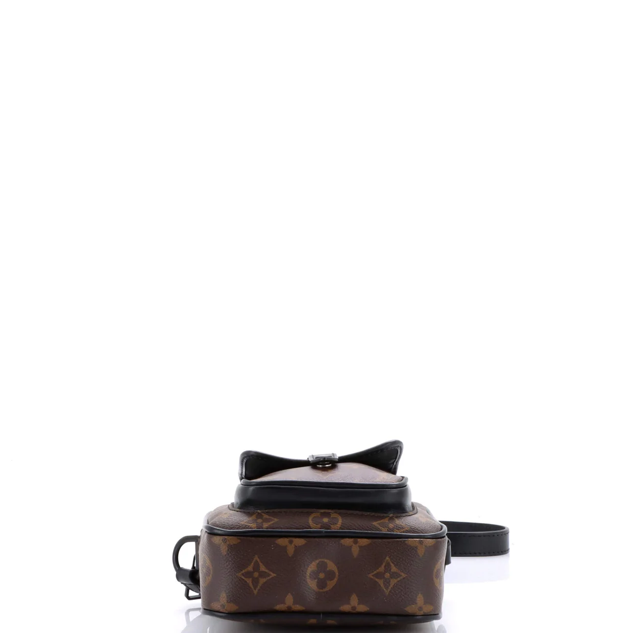 Christopher Wearable Wallet Macassar Monogram Canvas - Deep Luxury