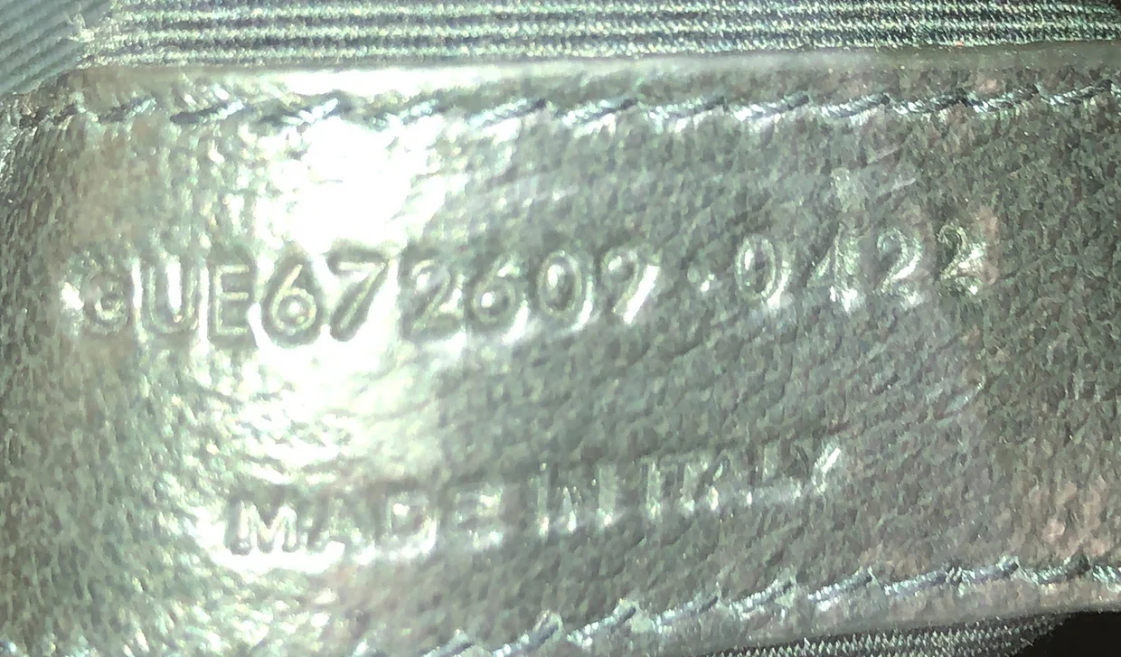 Joe Backpack Matelasse Chevron Leather - Deep Luxury