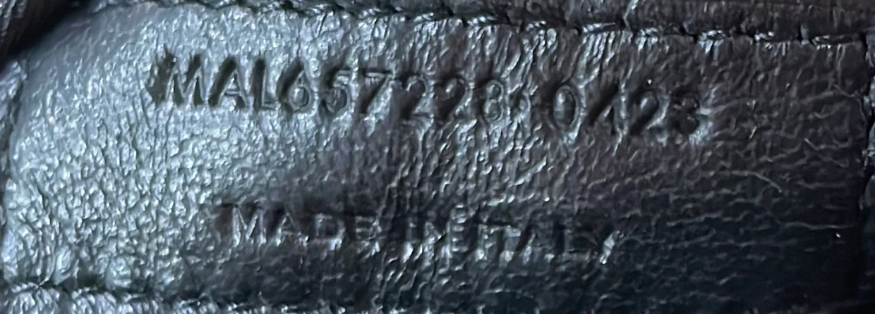 Le 5 a 7 Hobo Patent Small - Deep Luxury