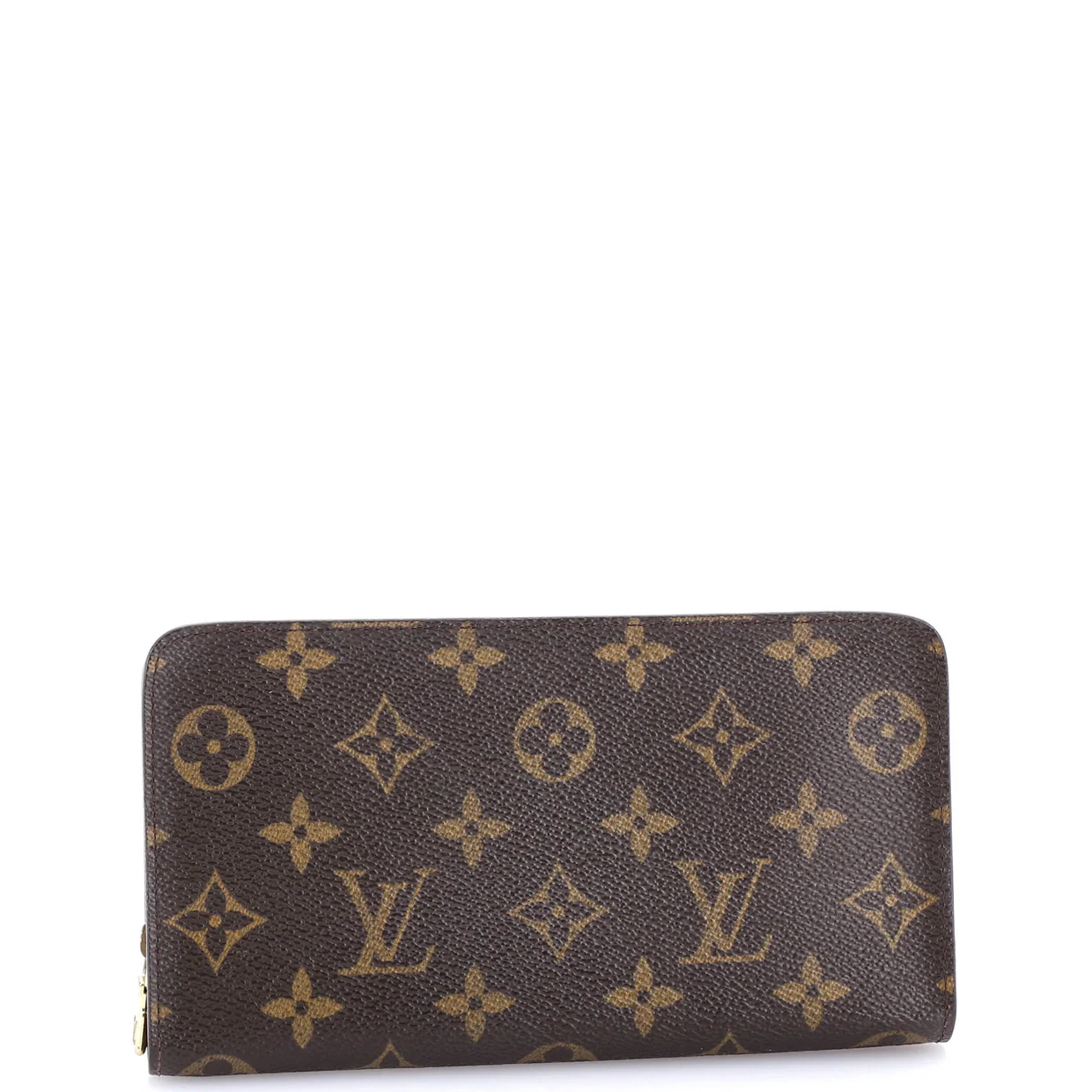 Porte-Monnaie Zippy Wallet Monogram Canvas - Deep Luxury