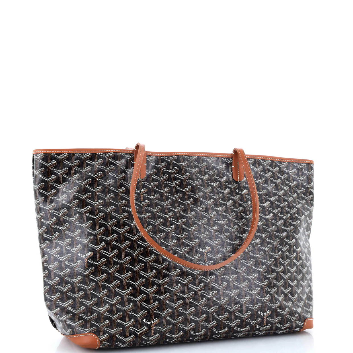Artois Tote Coated Canvas MM - Deep Luxury
