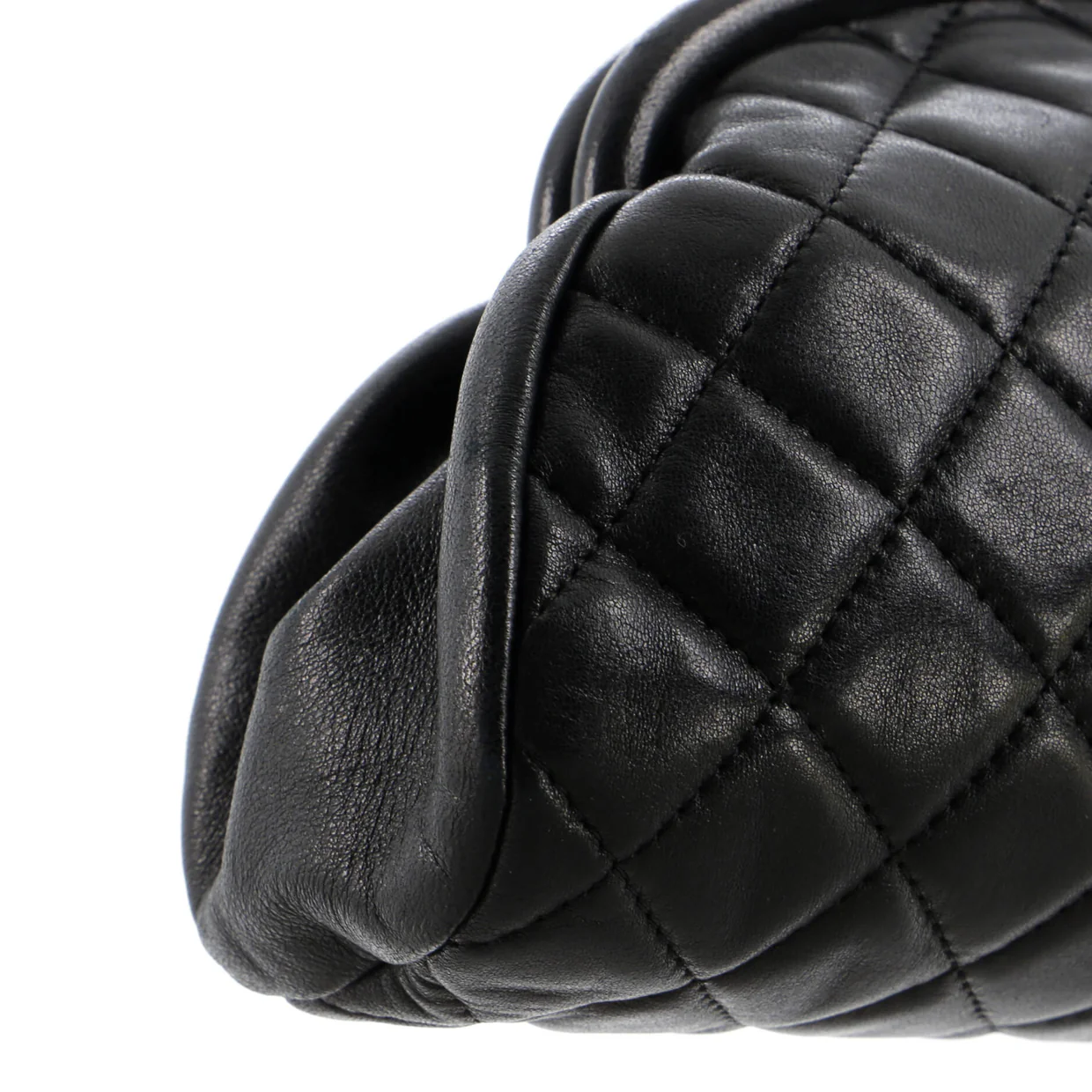 Timeless Clutch Quilted Lambskin - Deep Luxury