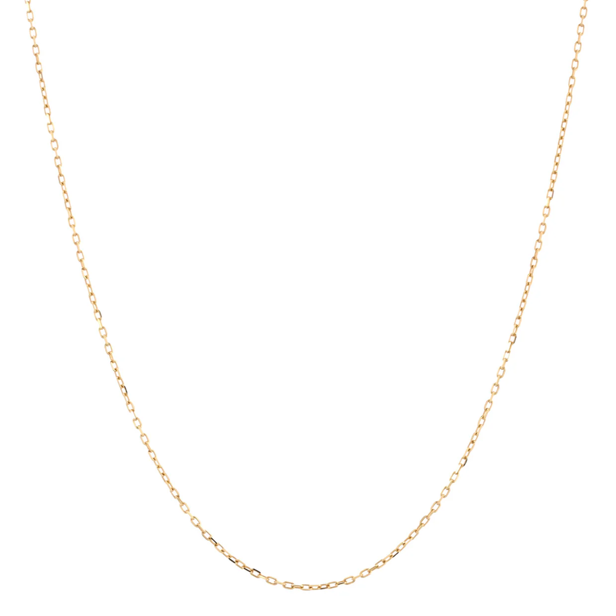 Chain Necklace 18K Yellow Gold - Deep Luxury
