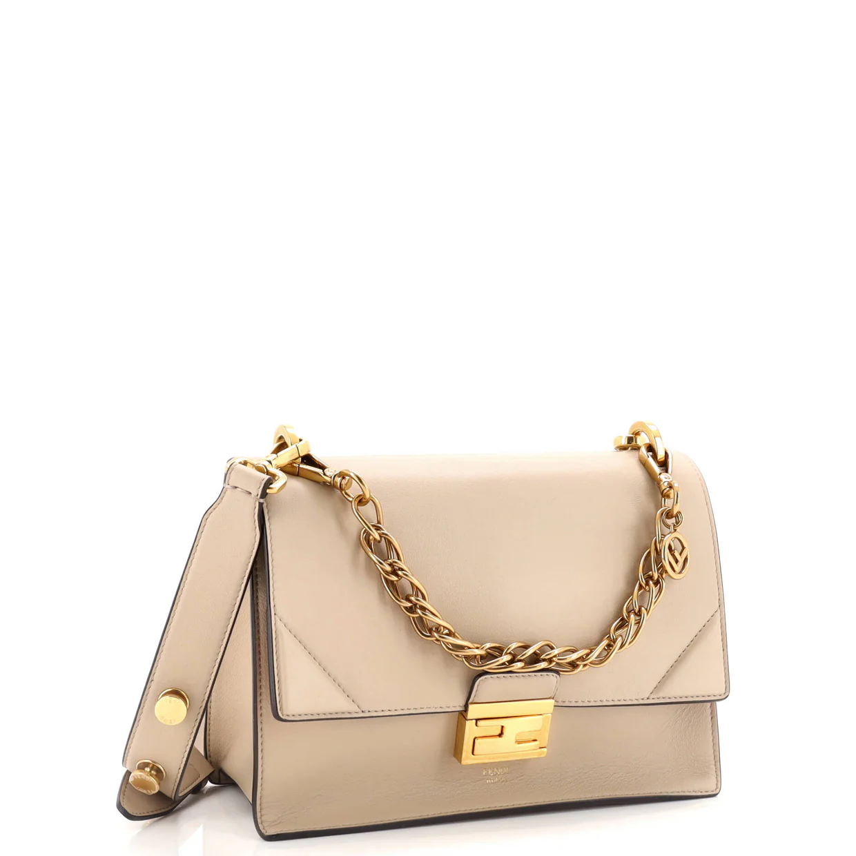 Kan U Shoulder Bag Leather Medium - Deep Luxury