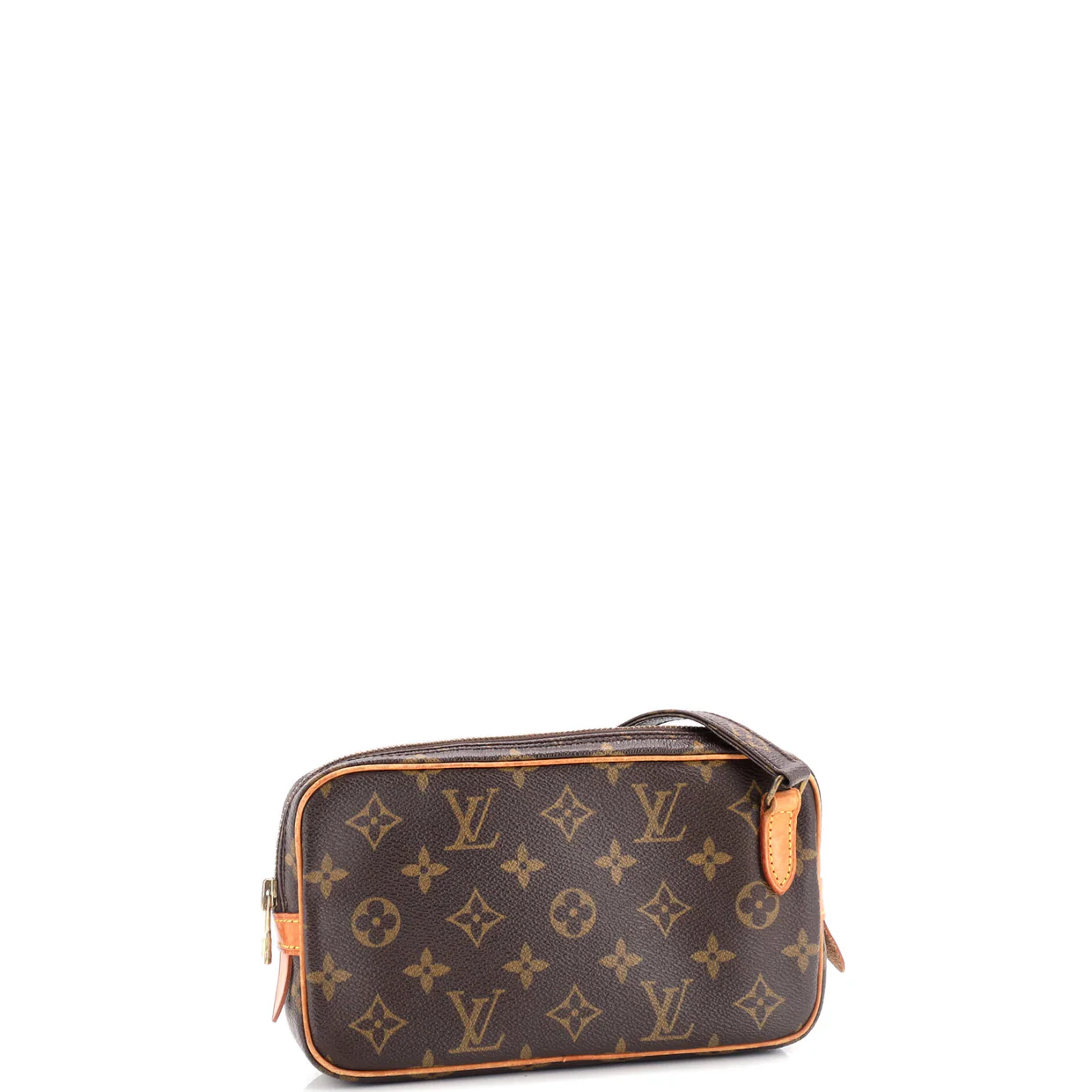 Pochette Marly Bandouliere Bag Monogram Canvas - Deep Luxury