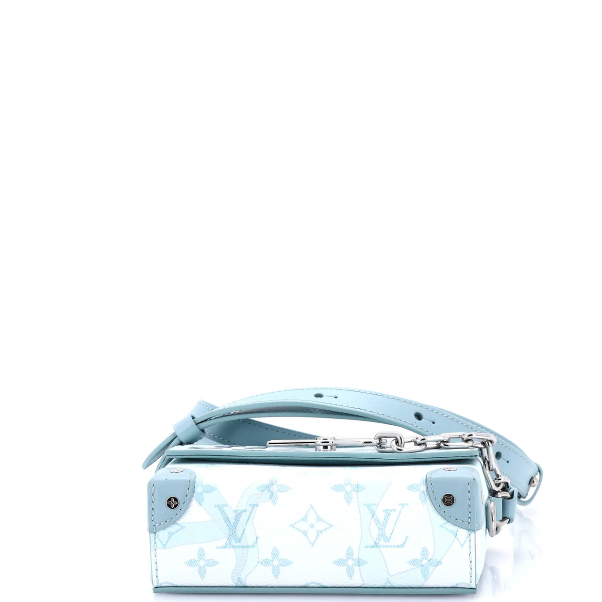 Steamer Wearable Wallet Limited Edition Aquagarden Monogram Canvas - Deep Luxury