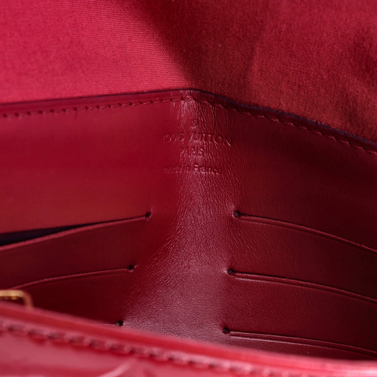 Ana Bag Monogram Vernis - Deep Luxury