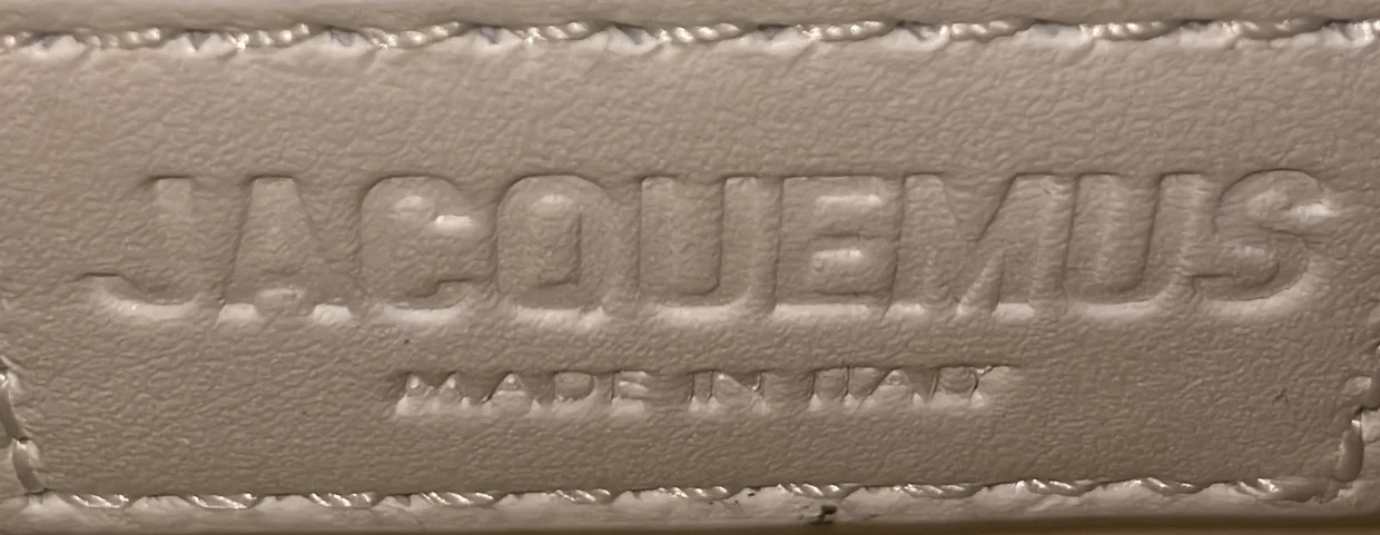 Le Bambino Flap Shoulder Bag Leather Long - Deep Luxury