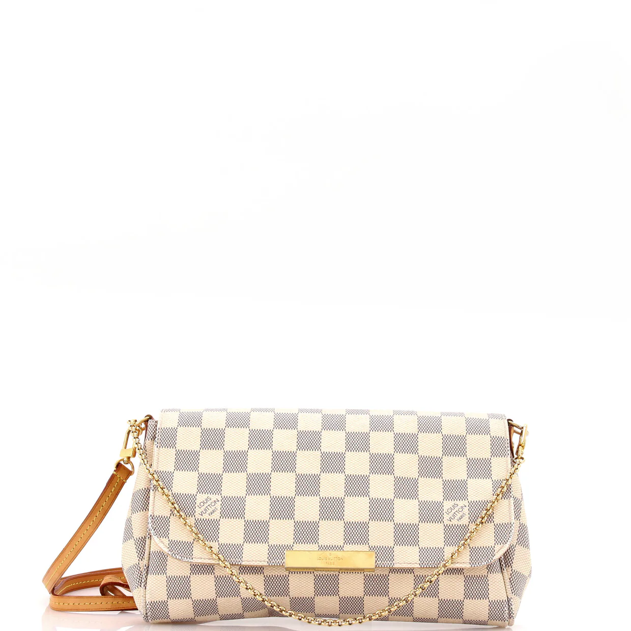Favorite Handbag Damier MM - Deep Luxury