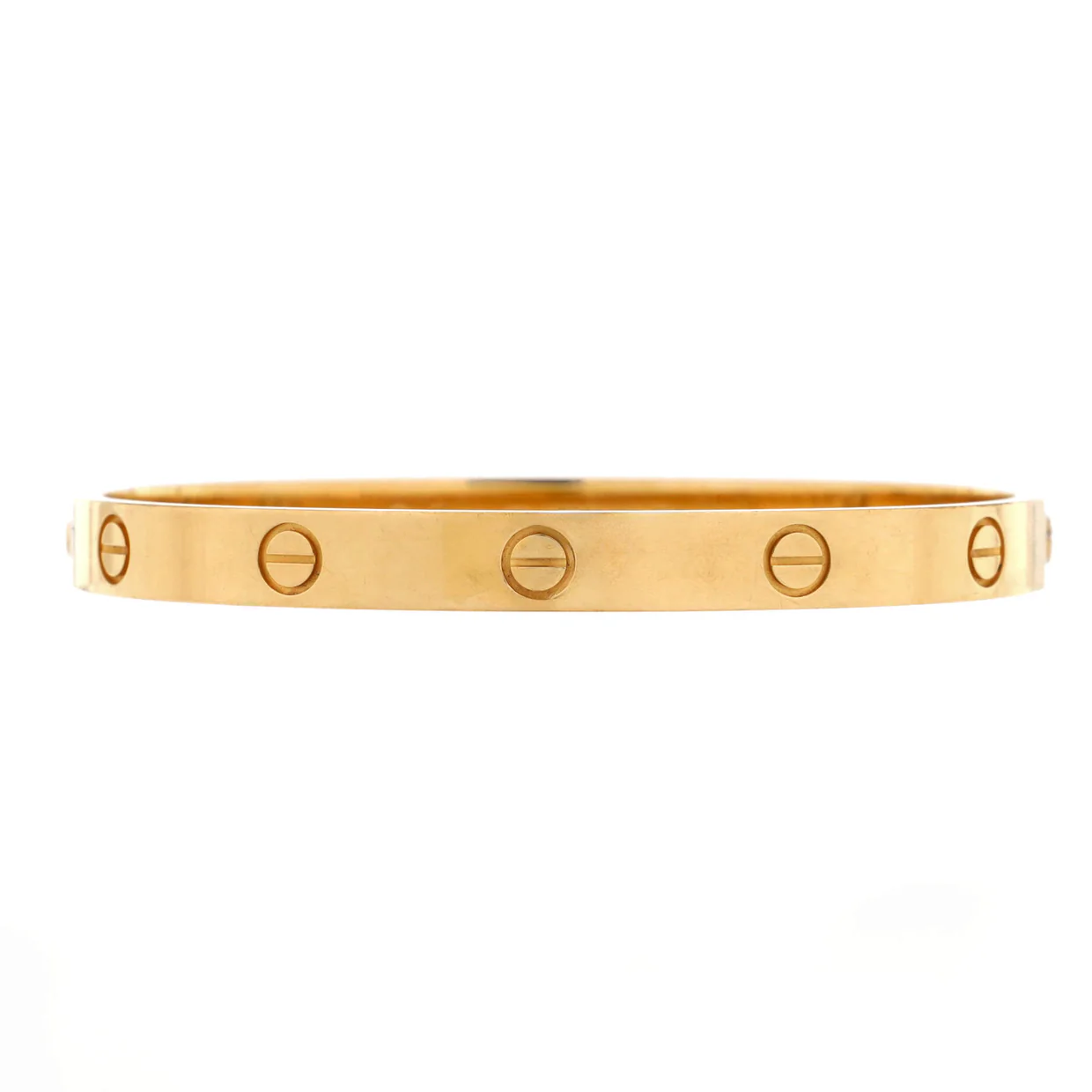 Love Bracelet 18K Yellow Gold - Deep Luxury