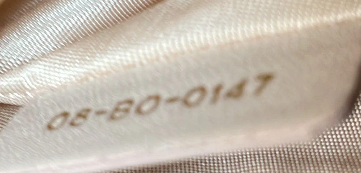 Diorama Wallet on Chain Studded Leather - Deep Luxury