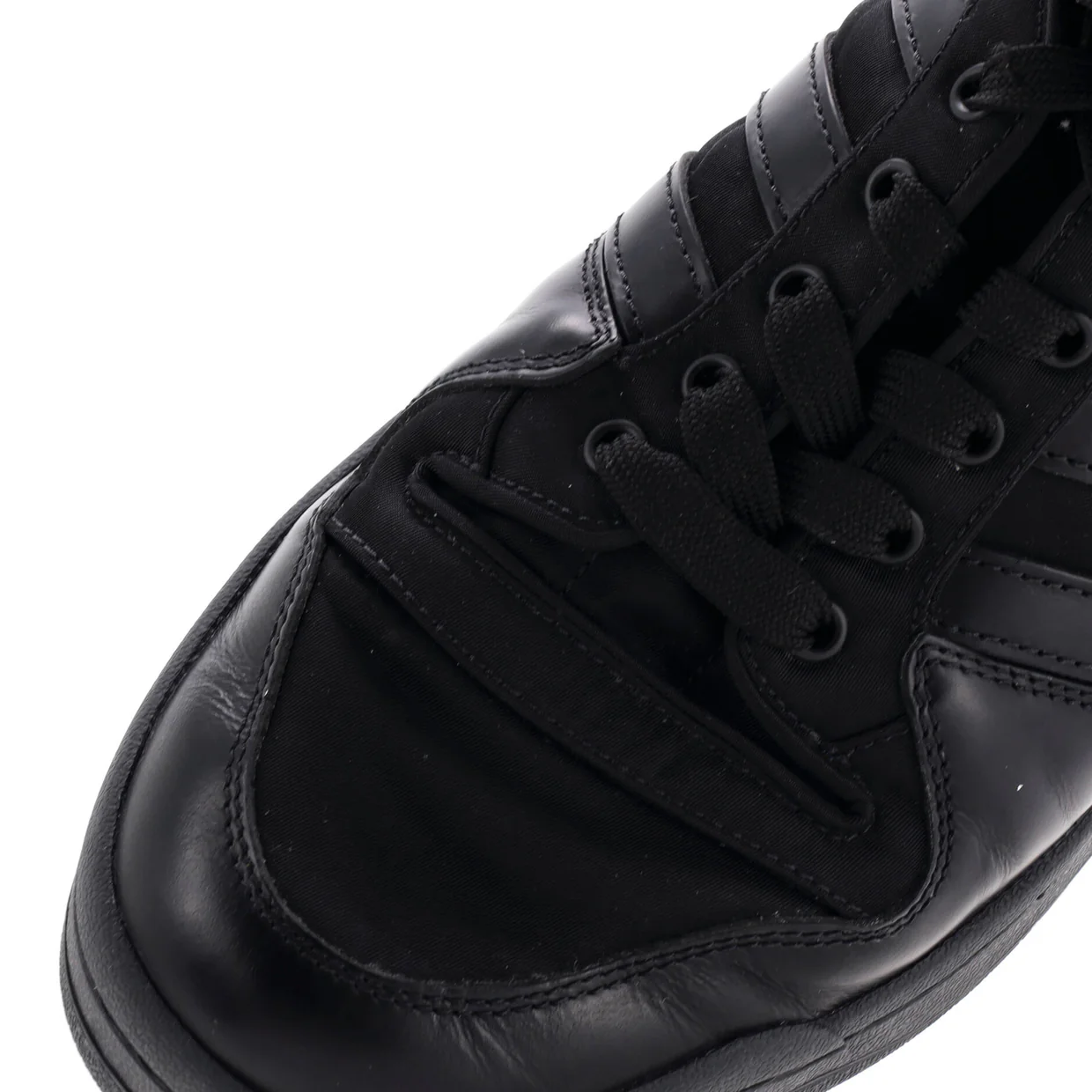 x Adidas Forum Sneakers Re-Nylon and Leather - Deep Luxury