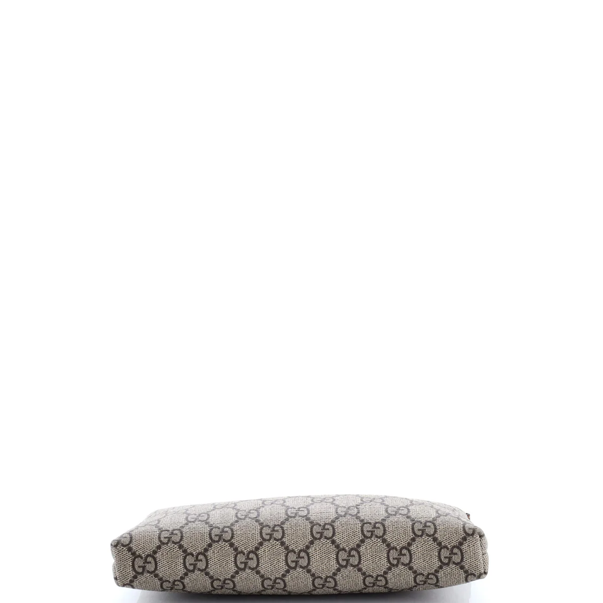 Chain Wristlet Wallet GG Coated Canvas - Deep Luxury