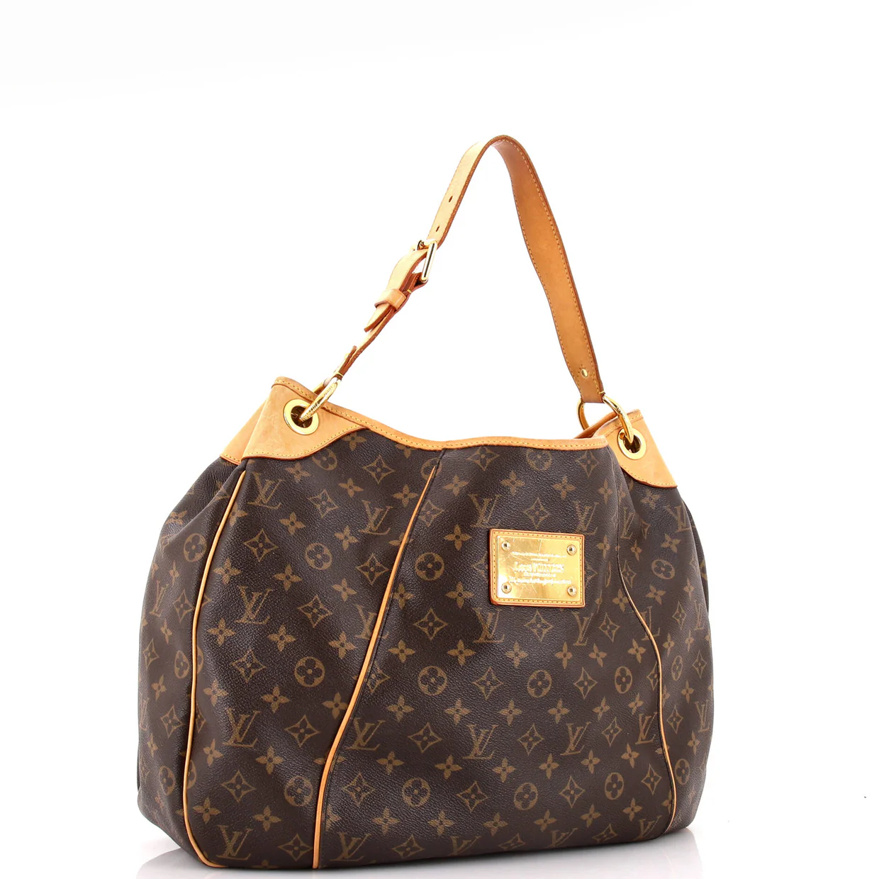 Galliera Handbag Monogram Canvas GM - Deep Luxury