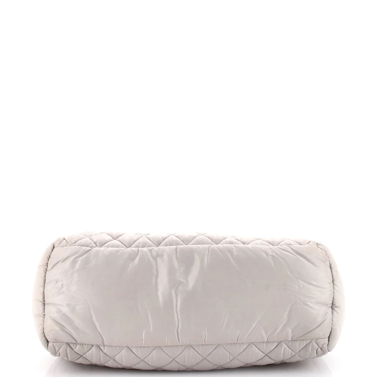 Coco Cocoon Zipped Tote Quilted Nylon Large - Deep Luxury