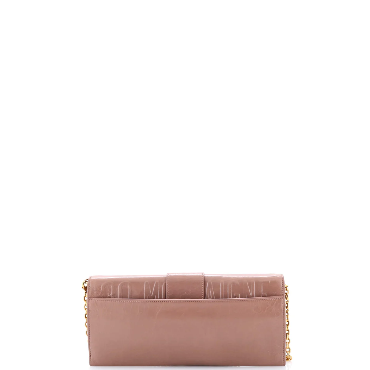 30 Montaigne Clutch Leather - Deep Luxury