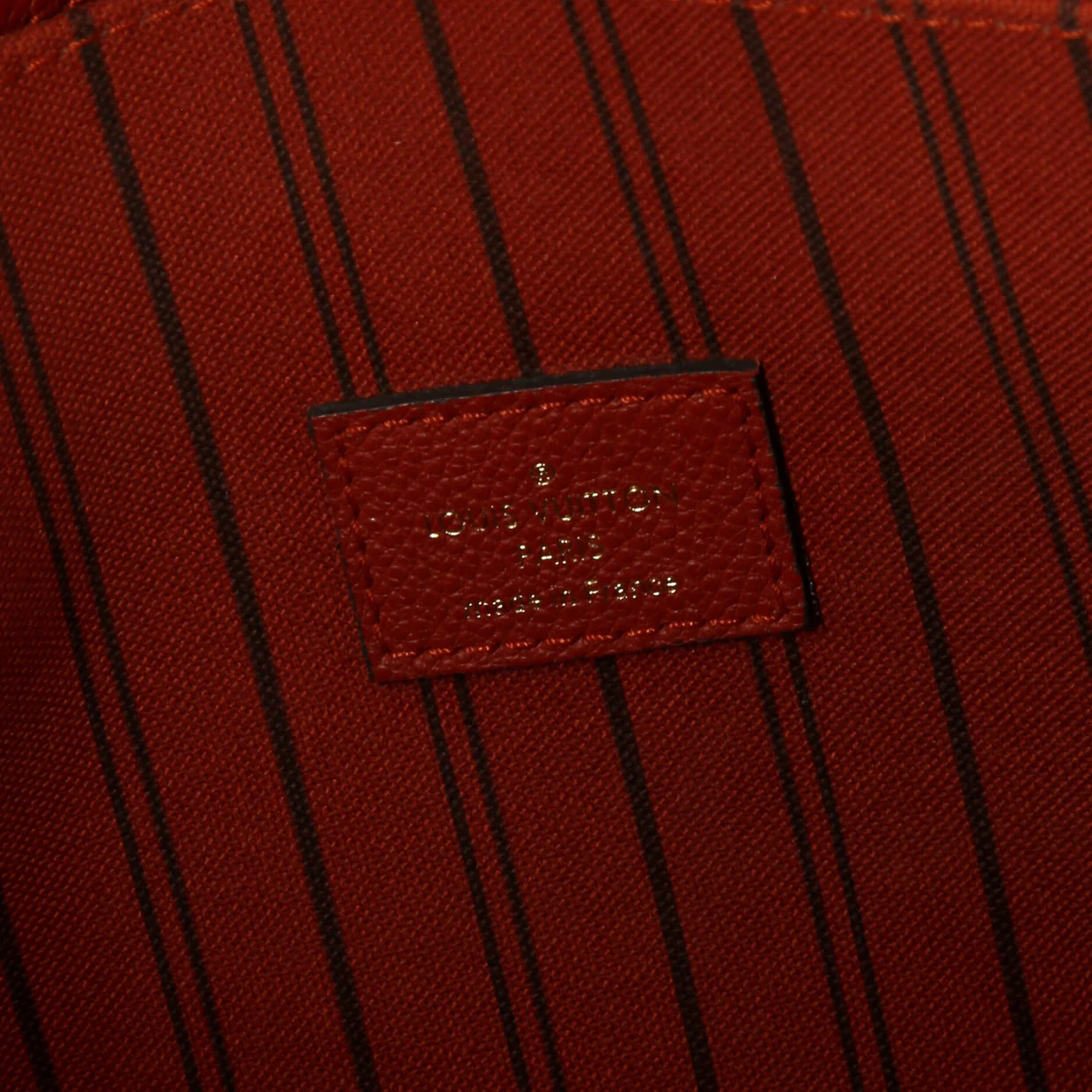 Pochette Metis Monogram Empreinte Leather - Deep Luxury