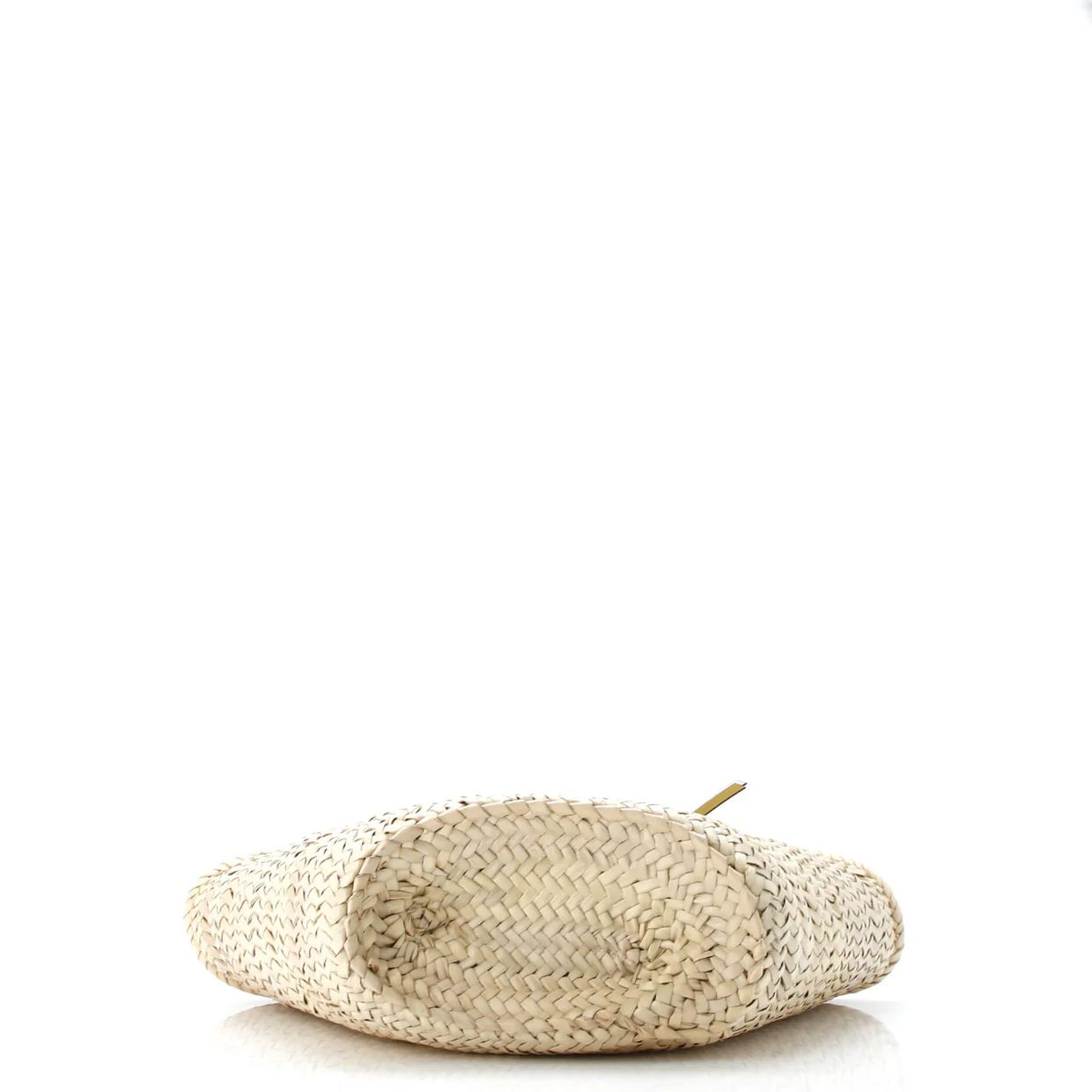 Braided Handle Basket Tote Raffia Medium - Deep Luxury