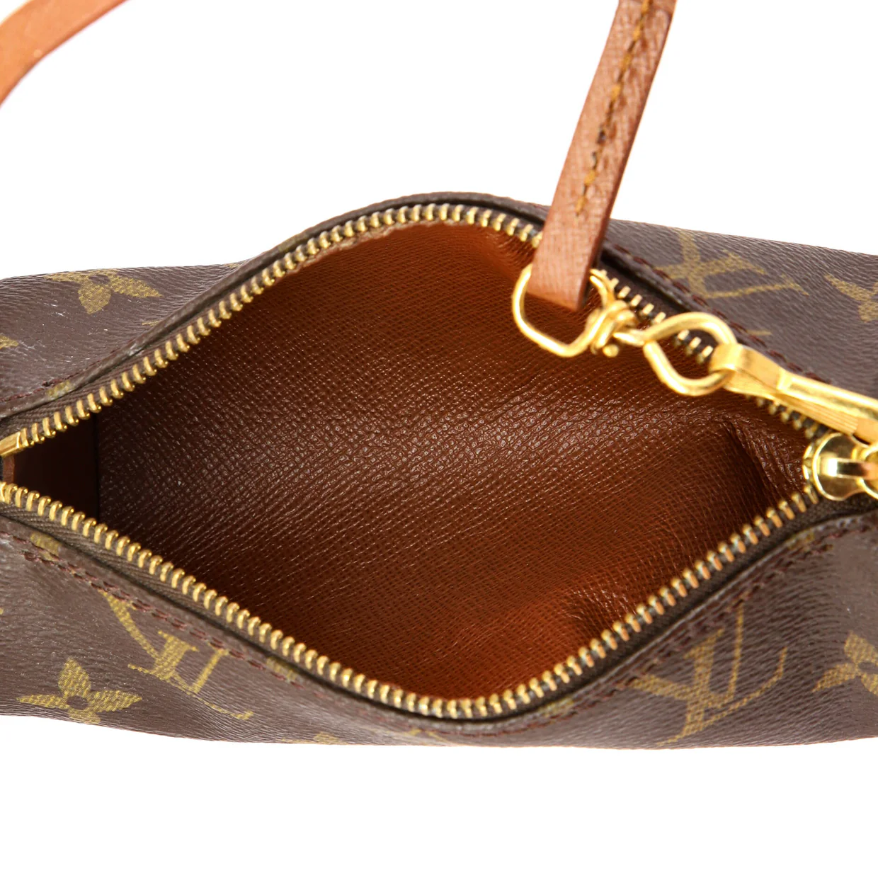 Papillon Pochette Monogram Canvas Mini - Deep Luxury
