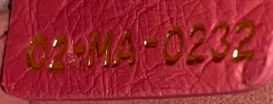 Lady Dior Bag Ostrich Micro - Deep Luxury