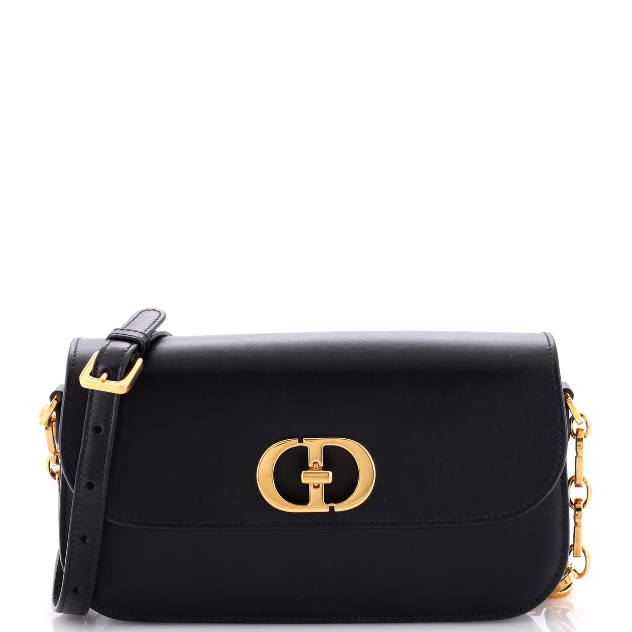 30 Montaigne Avenue Bag Leather - Deep Luxury