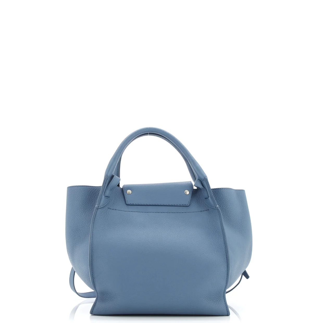 Big Bag Smooth Calfskin Small - Deep Luxury