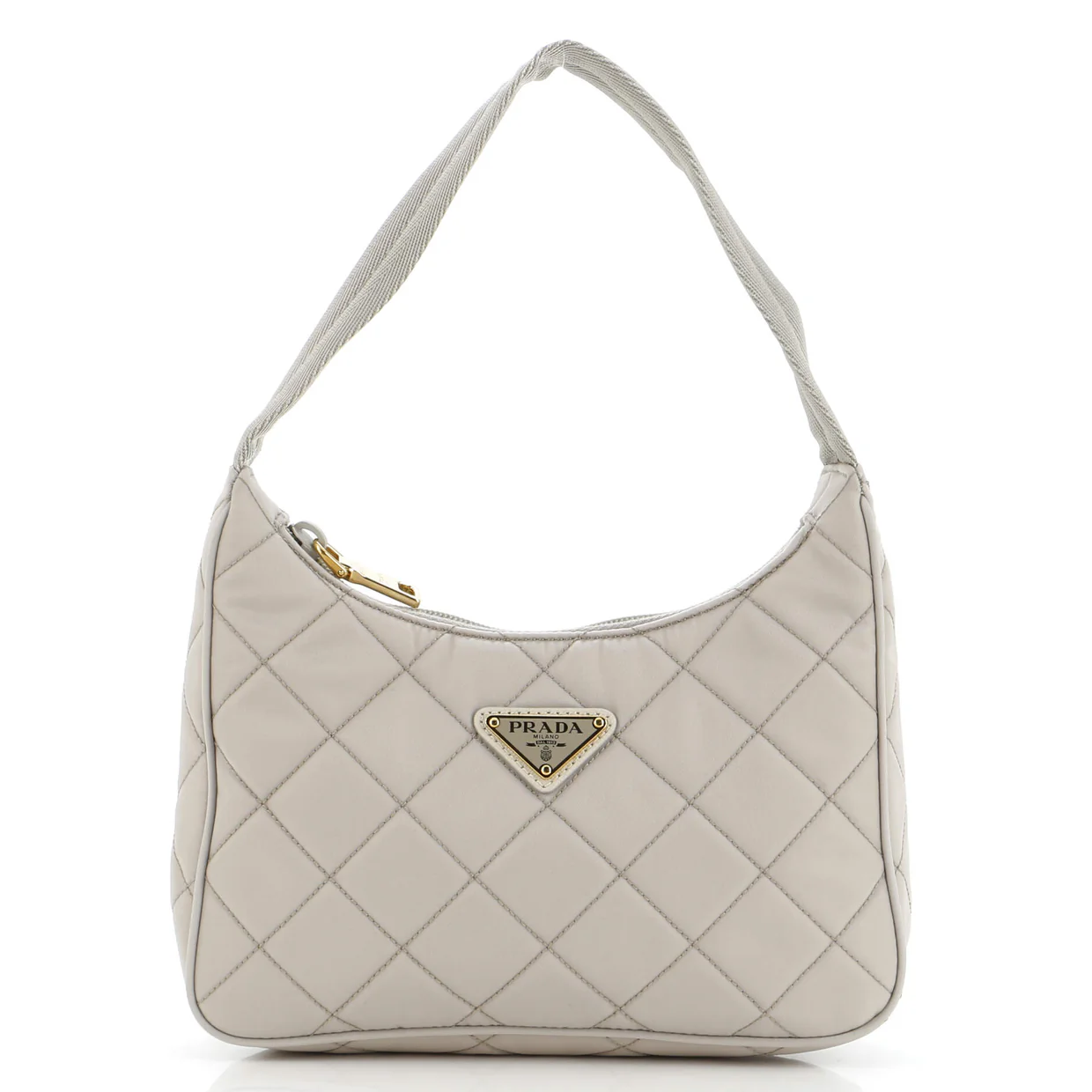 Hobo Quilted Tessuto Mini - Deep Luxury