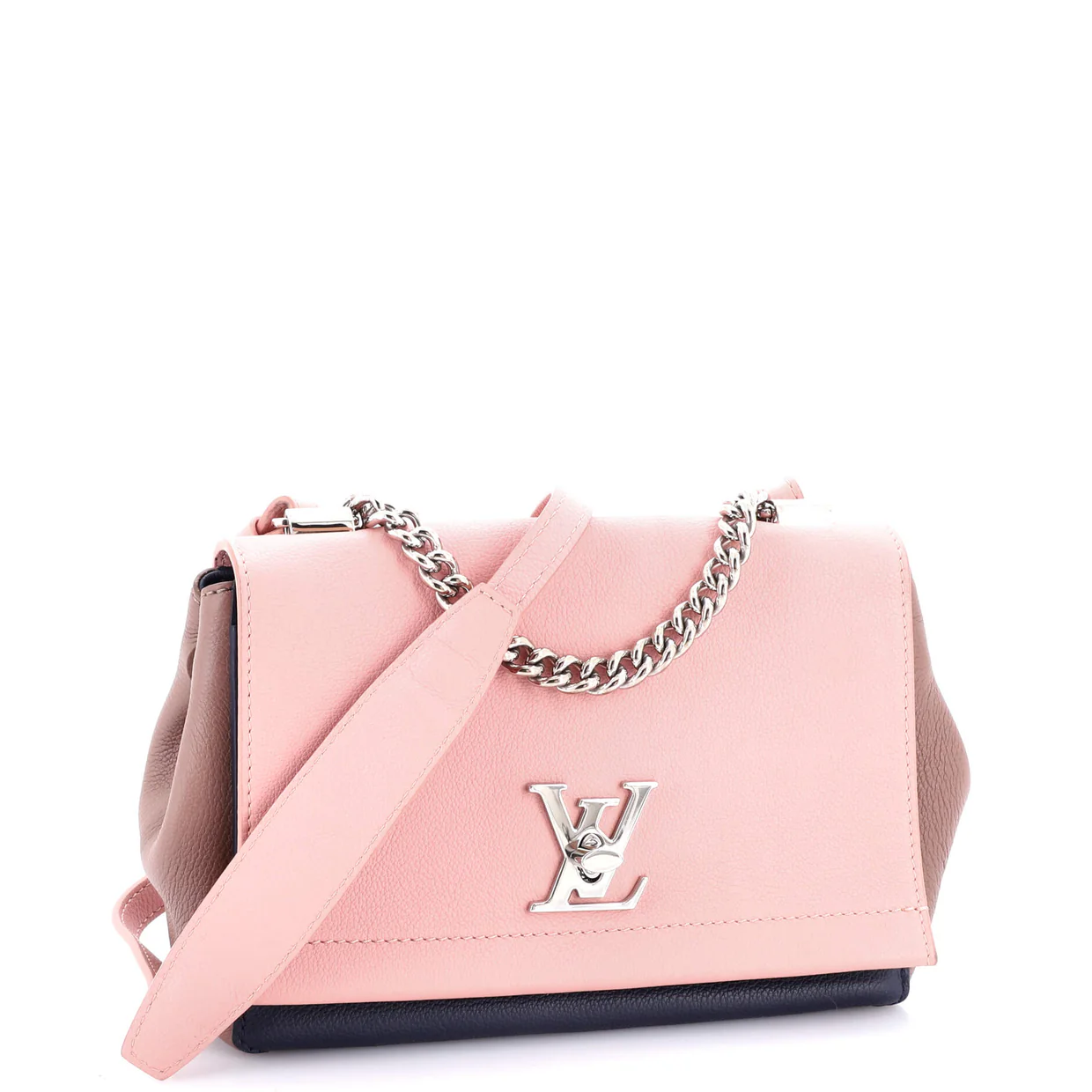 Lockme II Handbag Leather BB - Deep Luxury