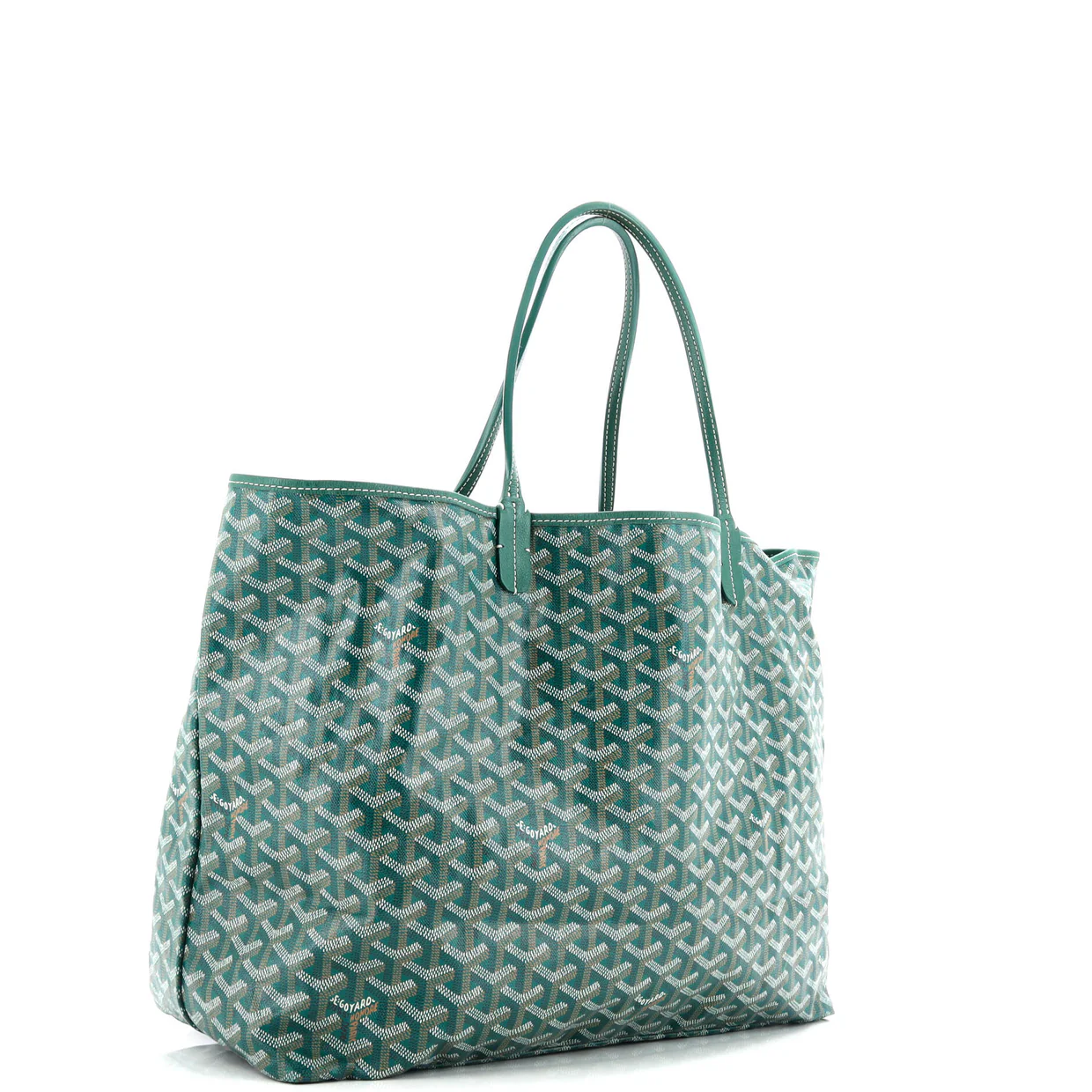 Saint Louis Tote Coated Canvas GM - Deep Luxury