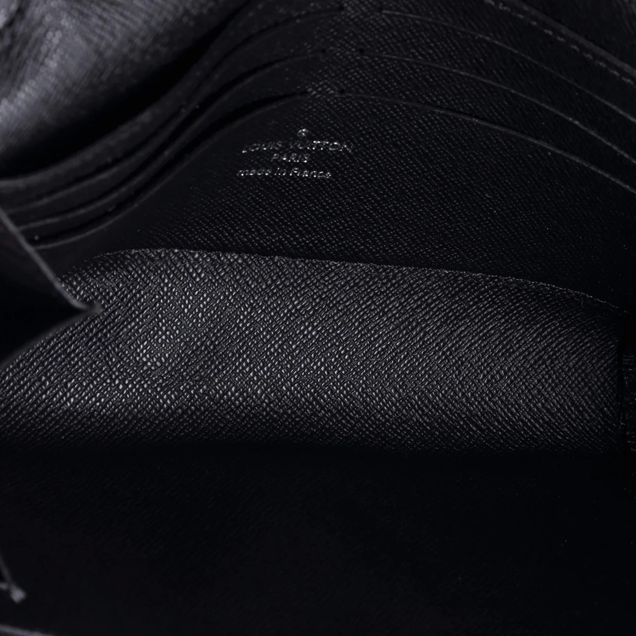 Twist Chain Wallet Epi Leather - Deep Luxury