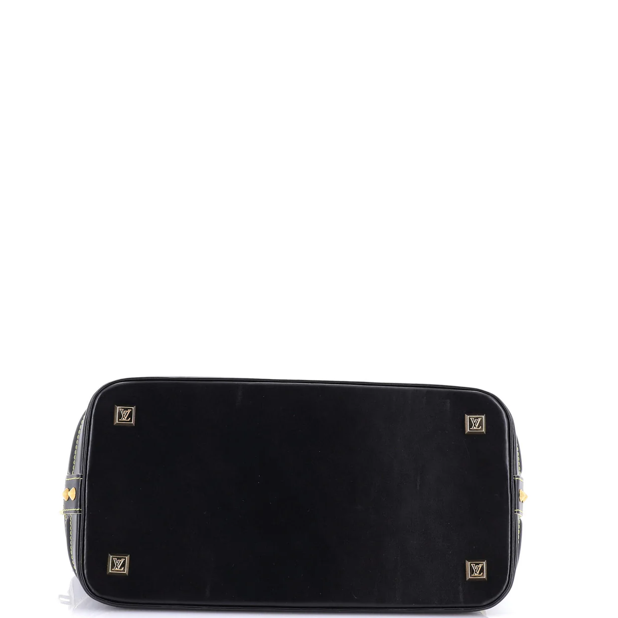 Suhali Lockit Handbag Leather MM - Deep Luxury