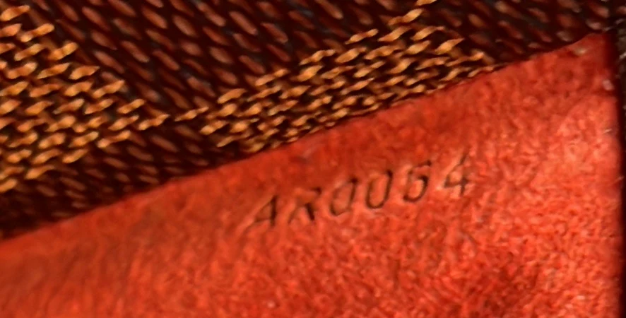 Sarria Handbag Damier Horizontal - Deep Luxury