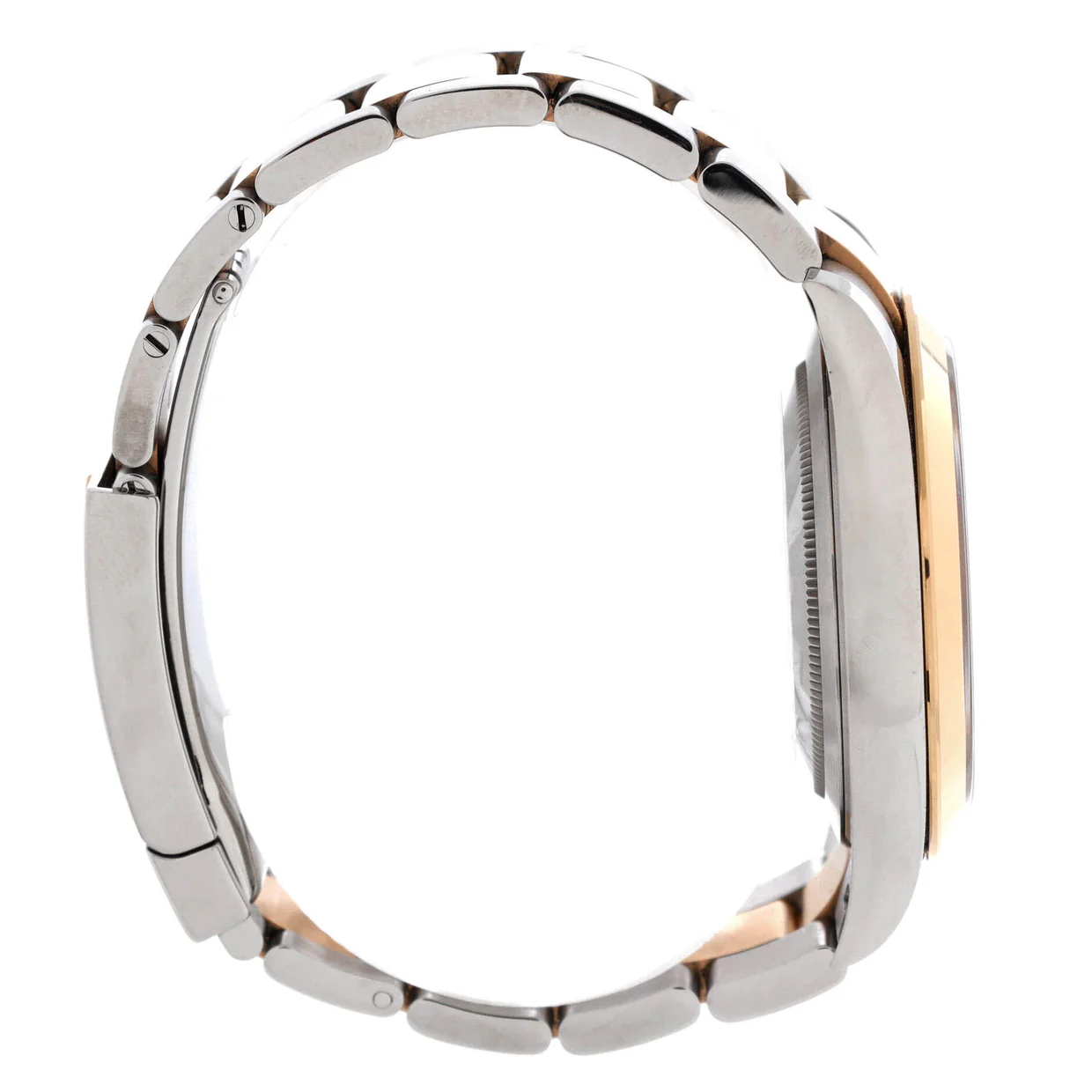Oyster Perpetual Datejust Automatic Watch Stainless Steel and Rose Gold 41 - Deep Luxury