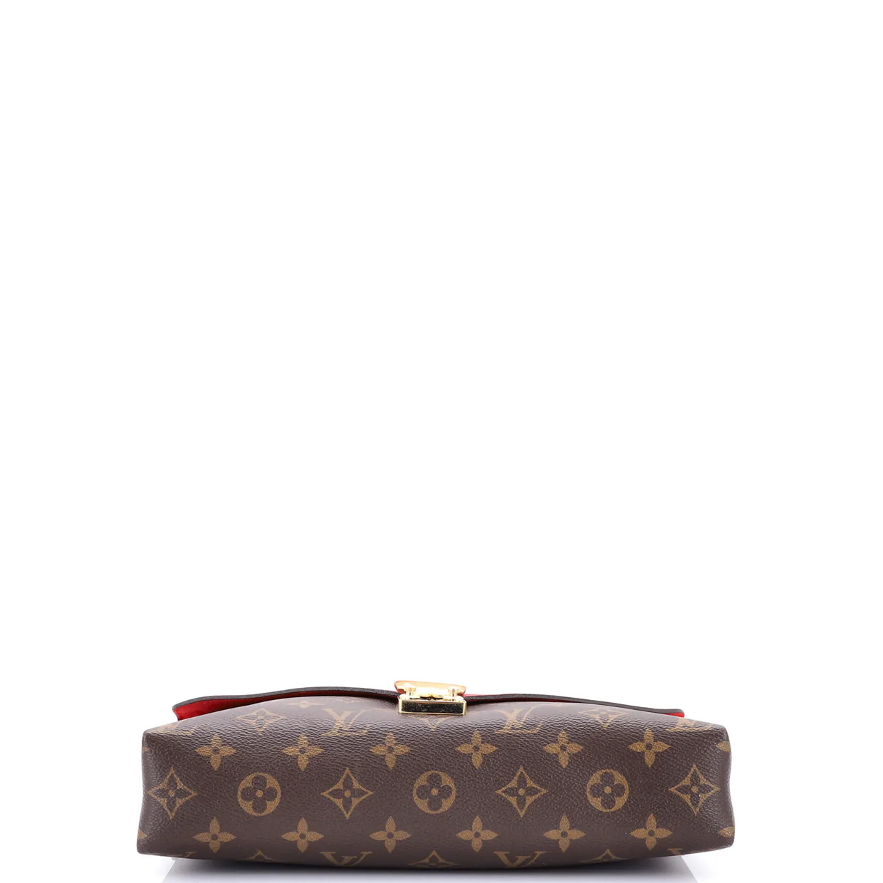 Pallas Chain Shoulder Bag Monogram Canvas and Calfskin - Deep Luxury