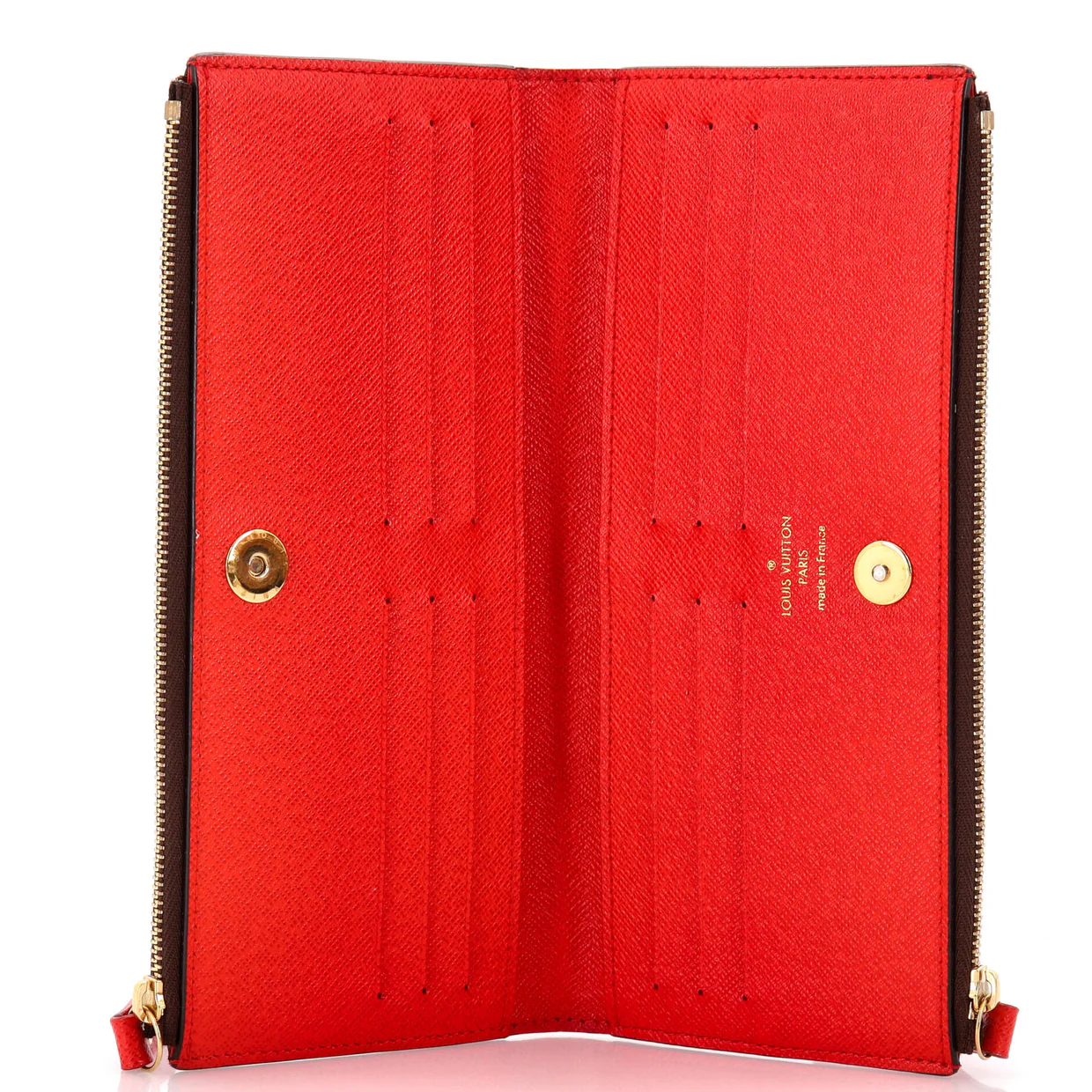 Adele Wallet Monogram Canvas - Deep Luxury