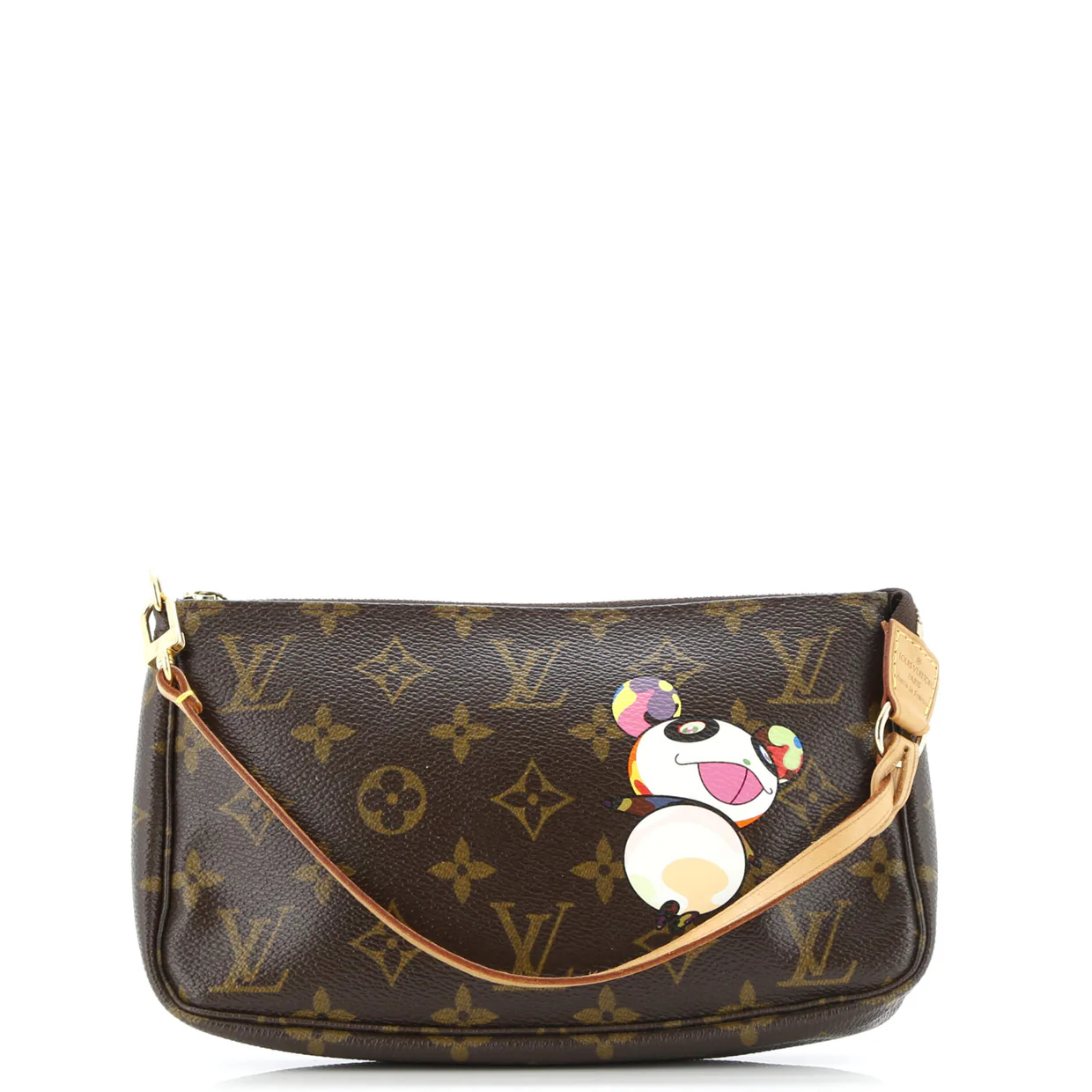 Pochette Accessoires Limited Edition Monogram Murakami Panda - Deep Luxury