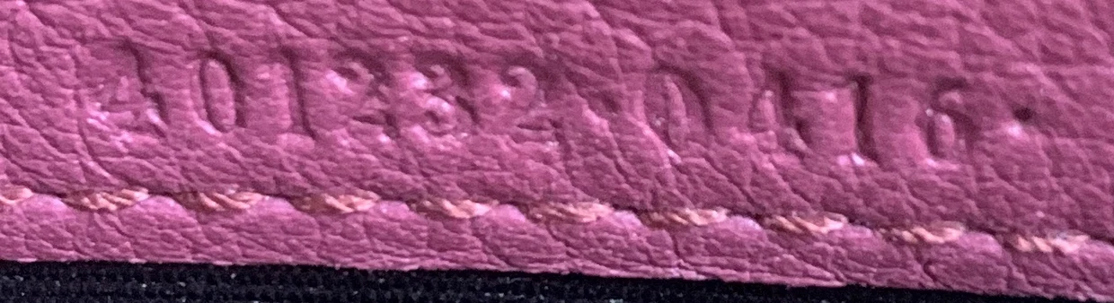 GG Marmont Chain Wallet Leather Mini - Deep Luxury