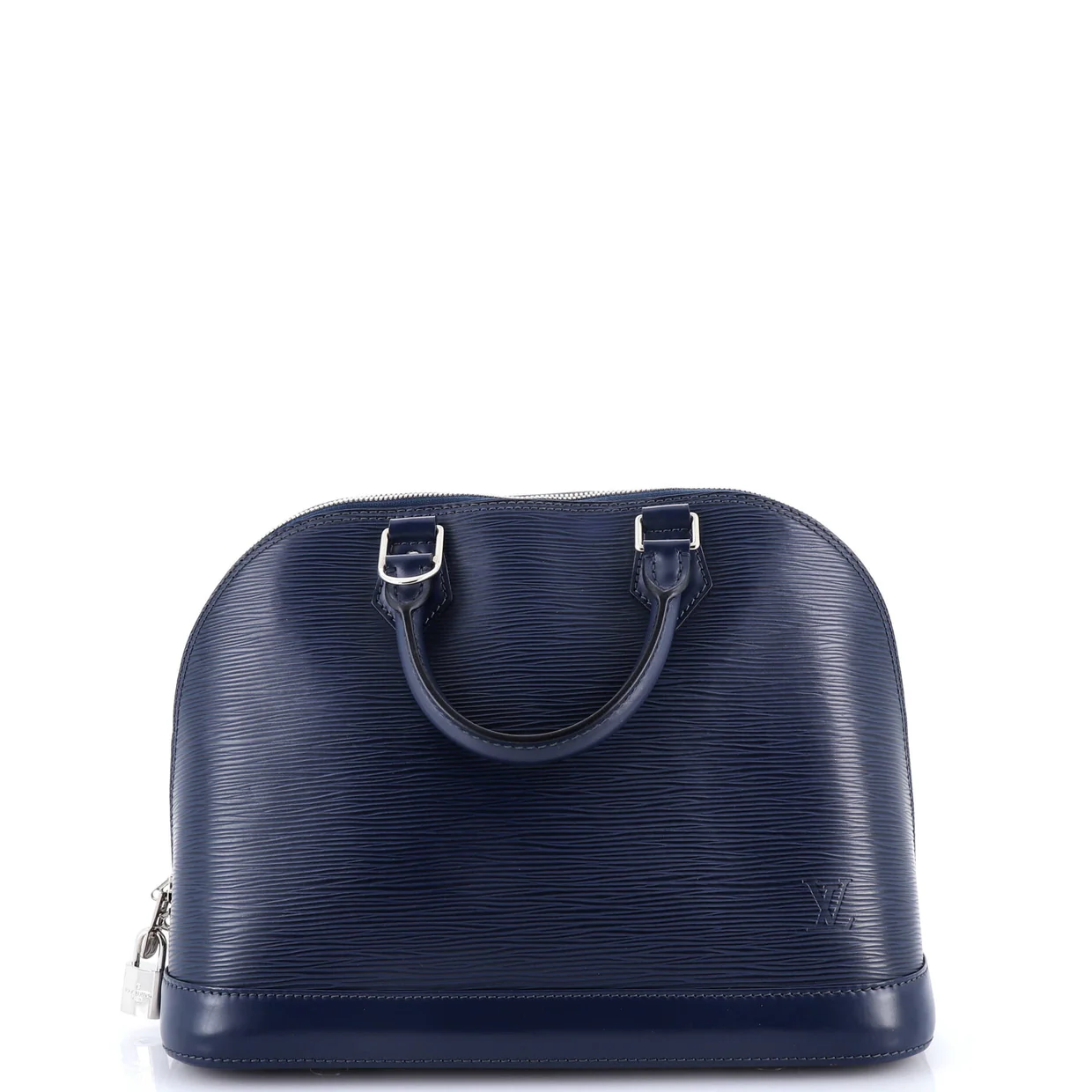 Alma Handbag Epi Leather PM - Deep Luxury