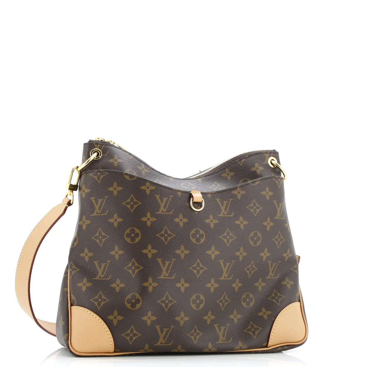 Odeon NM Handbag Monogram Canvas MM - Deep Luxury