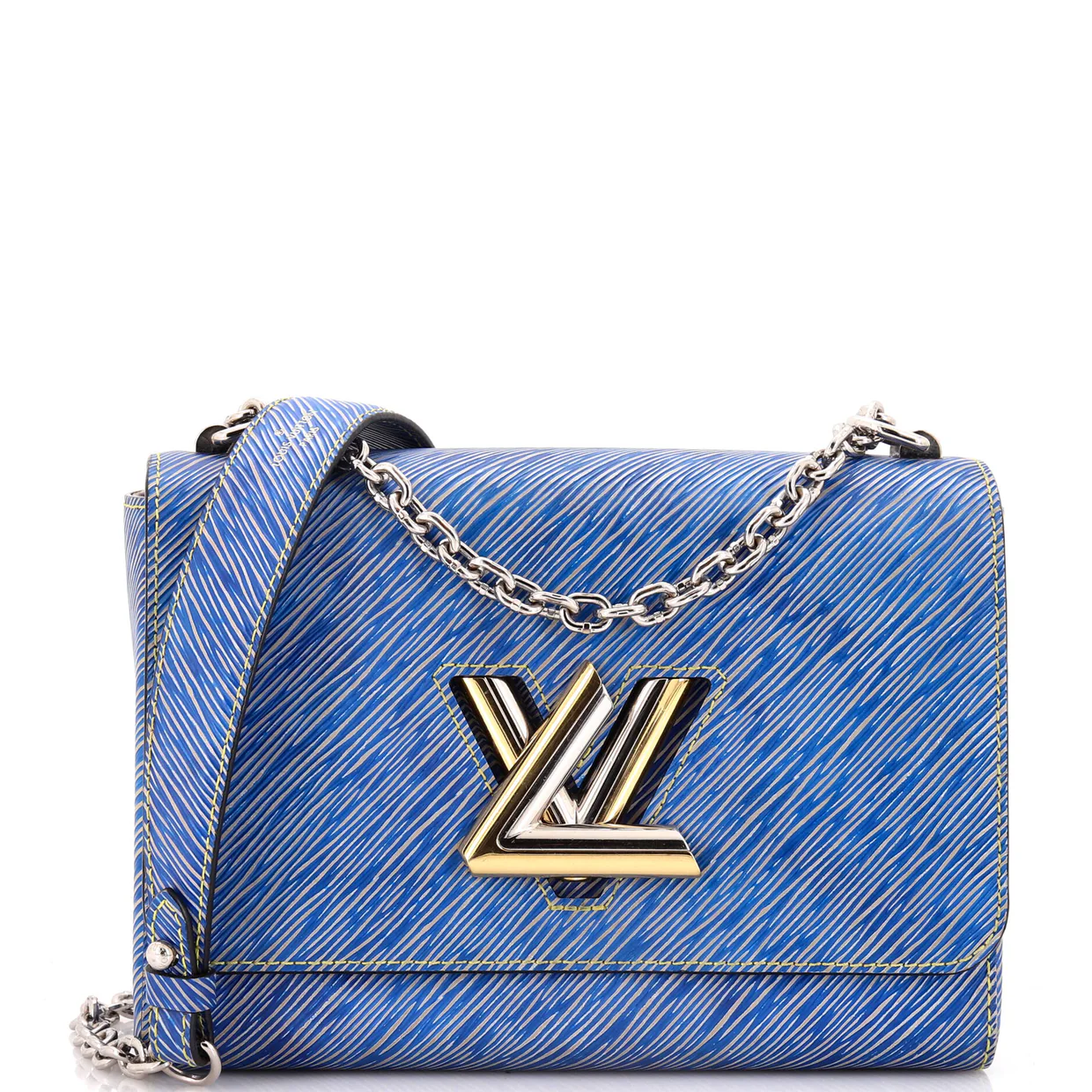 Twist Handbag Epi Leather MM - Deep Luxury