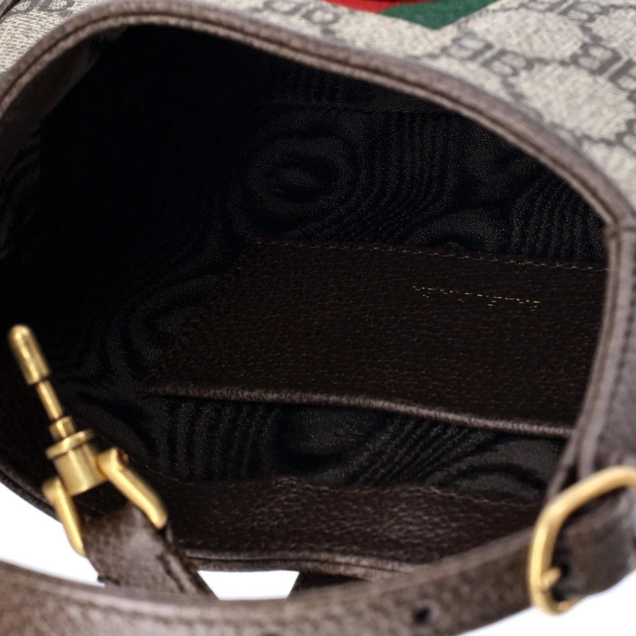 x Gucci The Hacker Project Jackie 1961 Hobo BB Coated Canvas Mini - Deep Luxury