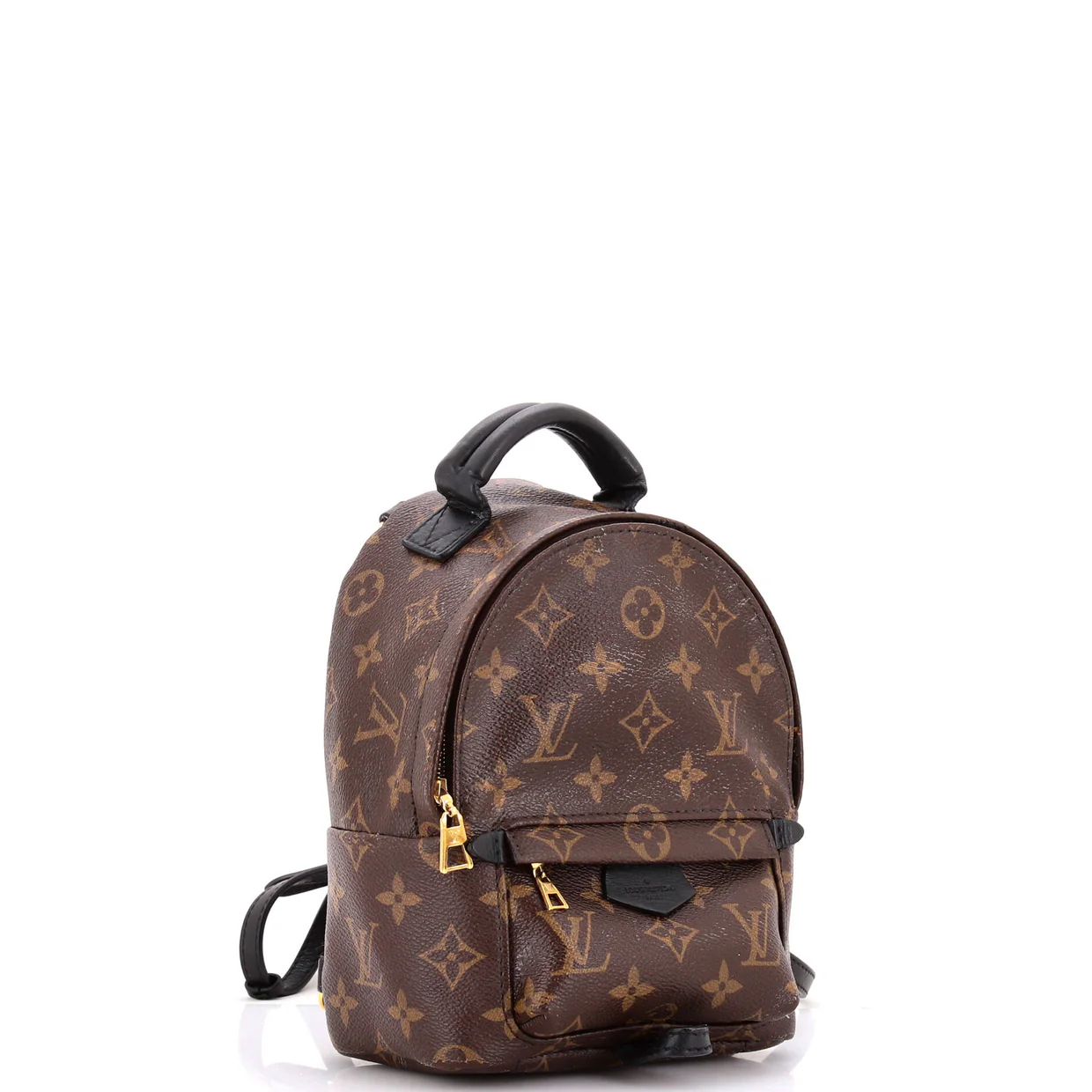 Palm Springs Backpack Monogram Canvas Mini - Deep Luxury