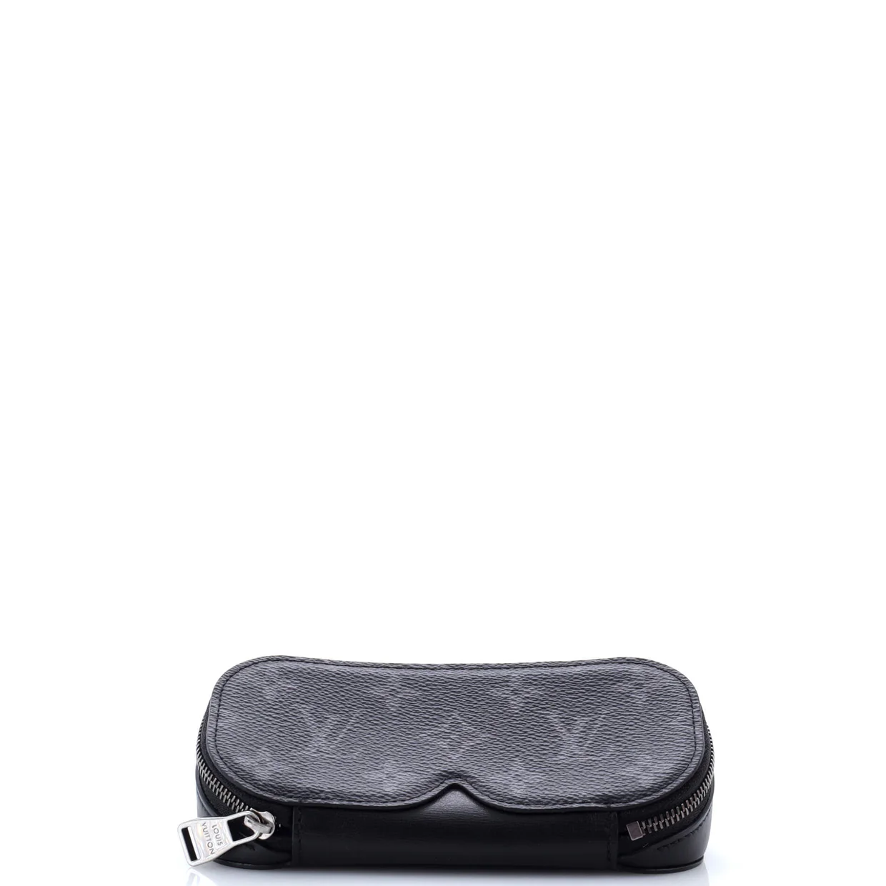 Glasses Case Monogram Eclipse Canvas and Leather GM - Deep Luxury