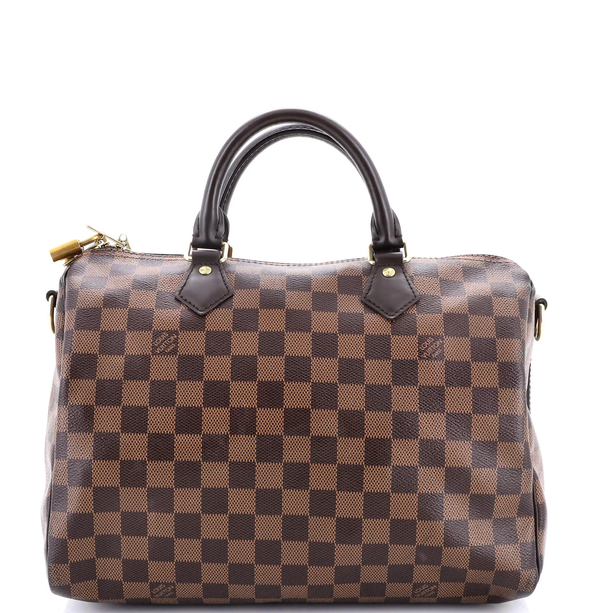 Speedy Bandouliere Bag Damier 30 - Deep Luxury