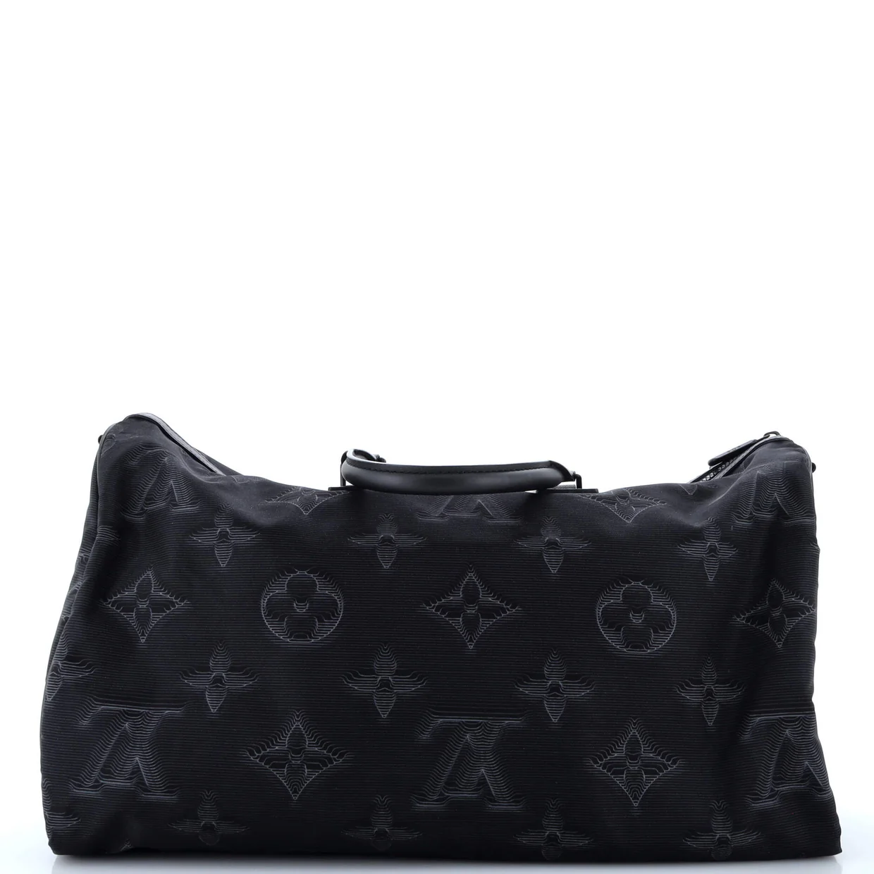 Reversible Keepall Bandouliere Bag Limited Edition 2054 Monogram Textile 50 - Deep Luxury